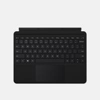 Surface Go 2 WiFi 128GB 2in1 Convertible + Type Cover schwarz Tablet-Tastatur
