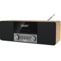 DIGITRADIO 3 DAB+-Stereoradio eiche