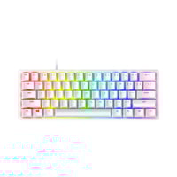 Huntsman Mini, Red Switches, Mercury/Weiß Gaming-Tastatur