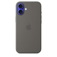 iPhone 16 Plus Silikon Case mit MagSafe - Steingrau iPhone 16 Plus Silikon Case mit MagSafe - Steingrau