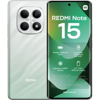 Redmi Note 15 4G 6GB + 128GB Forest Green Smartphone