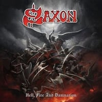 CD Saxon - Hell, Fire And Damnation