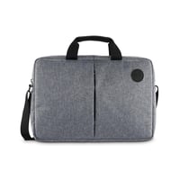 Laptop-Tasche "Genua", bis 44 cm (17,3"), Grau (00231019)