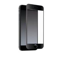 Glas-Displayschutz Full Cover für iPhone SE 2020/SE 2022/8/7/6s/6, Schwarz