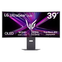 UltraGear 39GX900A-B.AEU, Schwarz, 39 Zoll, Curved, WQHD, OLED, 240 Hz, 0,03 ms Gaming-Monitor