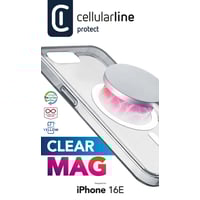 CLEAR MAG MagSafe Case für Apple iPhone 16E Clear (61097) Handyhülle