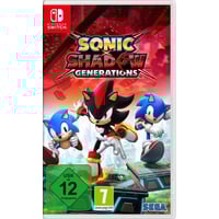 Sonic X Shadow Generations Nintendo Switch-Spiel