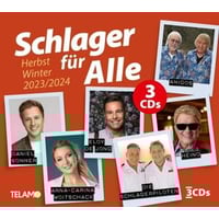 CD Various - Schlager für Alle:Herbst/Winter 2023/2024