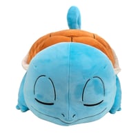 Schiggy schlafend Plüsch 45cm Kuscheltier