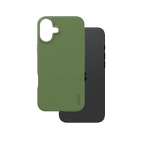 CARE by PanzerGlass® Fashionable Case Grün iPhone 16 Plus Handyhülle