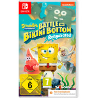 Spongebob SquarePants: Battle for Bikini Bottom - Rehydrated Nintendo Switch-Spiel