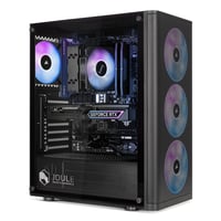 Gaming PC L1137867, Schwarz, AMD Ryzen 7 9700X, 32 GB, 2 TB SSD, NVIDIA GeForce RTX 5050