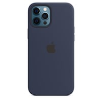 iPhone 12 Pro Max Silikon Case mit MagSafe - Dunkelmarine Handyhülle iPhone 12 Pro Max Silikon Case mit MagSafe - Dunkelmarine Handyhülle
