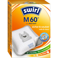 10 Staubsaugerbeutel Für Expert 3101 EXP – Vliesbeutel Dreilagig, Mit Hygiene-Klappverschluss, Made In Germany