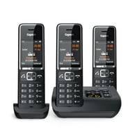 COMFORT 550A Trio schwarz Schnurloses-Telefon COMFORT 550A Trio schwarz Schnurloses-Telefon