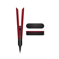 Airstrait HT01 596931-01 Samtrot und Gold Haarglätter