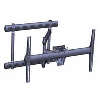 Display-Wandhalter PFW 6852  schwarz