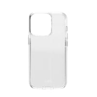 Extrem widerstandsfähiges Cover für iPhone 14 Pro Max mit D3O-Technologie, Transparent