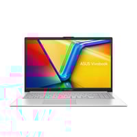 Vivobook Go 15 OLED, Silber 15,6 Zoll, Full HD, 60 Hz, AMD Ryzen 5 7520U, 16 GB, 512 GB M.2 SSD Vivobook Go 15 OLED, Silber 15,6 Zoll, Full HD, 60 Hz, AMD Ryzen 5 7520U, 16 GB, 512 GB M.2 SSD