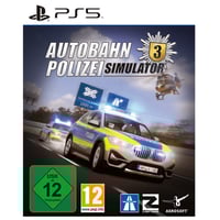 Playstation 5 Spiele Autobahn-Polizei Simulator 3