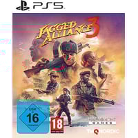 Jagged Alliance 3 PS5-Spiel