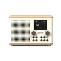 Classic H4 Cotton White/Oak DAB+ Radio Classic H4 Cotton White/Oak DAB+ Radio