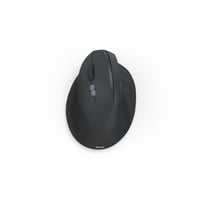 Hama Vertikale, ergonomische Linkshänder-Maus EWM-500L, Funk, 7 Tasten, Schwarz (00173089)