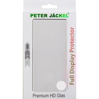 FULL DISPLAY HD Glass SUPERB für ZTE A56 Black (21542) Schutzglas