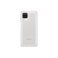 EF-QA125 Soft Clear Cover für Galaxy A12, Transparent Handyhülle