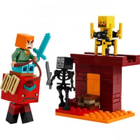 Das Lava-Duell im Nether Lego-Set