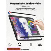 Magnet Paperlike Folie für Apple iPad Pro 12.9 Zoll 2022/ 2020/ 2018 Tablet-Schutzfolie