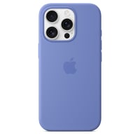 iPhone 16 Pro Silikon Case mit MagSafe - Veilchen