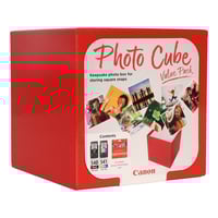 PG-540/CL-541+PP-201 Photo Cube, Tinte+Fototpapier (2) BLK-COL (5225B012)