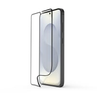 Handy-Schutzglas "Super Hybrid" für Samsung Galaxy S26, Montagehilfe (00233308)
