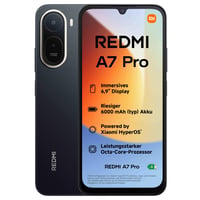 Redmi A7 Pro 4GB + 64GB Black Smartphone