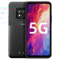 X6 5G 8 GB + 128 GB Black Iron - Modell 2025 Smartphone