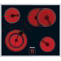 KM 6013 Glaskeramikkochfeld (herdgesteuert)