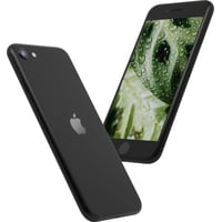 iPhone SE (2022) 128GB Mitternacht Premium Refurbished Smartphone
