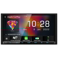 DMX8021DABS - Doppel-DIN MP3-Autoradio mit Touchscreen / Bluetooth / DAB / USB / Carplay