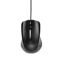 Kompakte 3 Tasten Maus 1000 dpi, schwarz (36637)