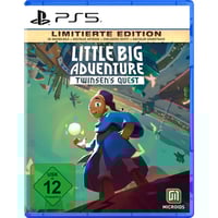 Little Big Adventures - Twinsen's Quest Limited Edition PS5-Spiel Little Big Adventures - Twinsen's Quest Limited Edition PS5-Spiel