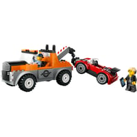 Abschleppwagen mit Sportauto Lego-Set Abschleppwagen mit Sportauto Lego-Set