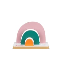 Mini Standregal - Regenbogen Mini Standregal - Regenbogen