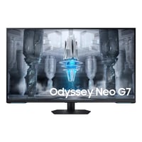 Gaming-Monitor Odyssey Neo G7, Weiß, 43 Zoll, 4K Ultra HD, 144 Hz, 1 ms Gaming-Monitor Odyssey Neo G7, Weiß, 43 Zoll, 4K Ultra HD, 144 Hz, 1 ms