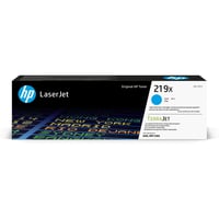 219X Cyan Original LaserJet-Tonerkartusche mit hoher Reichweite