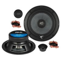 ZS6.2E Auto-Lautsprecher, 16,5 cm (6,5 Zoll) 2-Wege Komponenten-System, Schwarz
