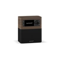 Stream SO-4110-101-WB walnuss/schwarz DAB+ Internetradio