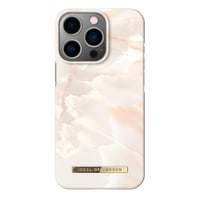 Cover "Fashion Case" für Apple iPhone 14 Pro, Rose Pearl Marble