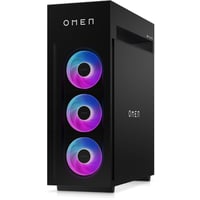 OMEN MAX DT GT23-0695ng, Schwarz, AMD Ryzen 9 9900X3D, 64 GB, 4 TB M.2 SSD, NVIDIA GeForce RTX 5090 Gaming-PC