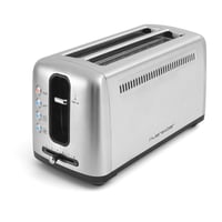 Stainless Steel 2 Slots XL Langschlitz-Toaster